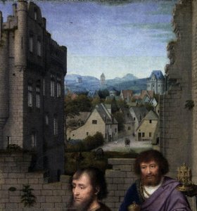 Adoration Of The Kings (detail) — Gerard David