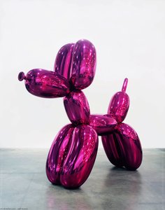 Ballon Dog — Jeff Koons