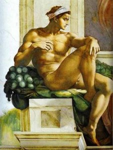 Ignudi — Michelangelo Buonarroti