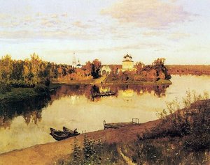 Campanas De Vísperas — Isaak Ilyich Levitan