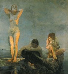 The Blue Hour — Max Klinger