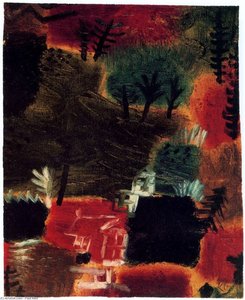 Malá Rytmická Krajina — Paul Klee