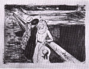 Girls On The Pier — Edvard Munch