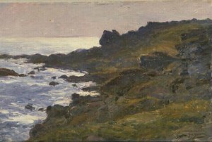Paysage Maritime (bretagne) — Gaston Guignard