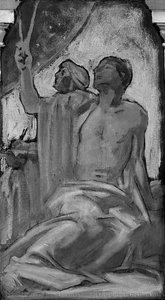 Science: Egy Előkészítő Tanulmány A Bostoni Szépművészeti Múzeum Nagyfestményére — John Singer Sargent