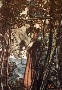 The Ring Of The Nibelung 24 — Arthur Rackham