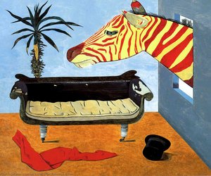 The Painter's Room — Lucian Freud