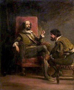 Don Quixote And Sancho Panza — John Gilbert
