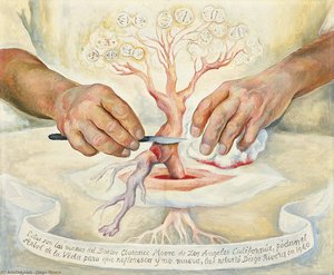 Les Mains Du Dr Moore — Diego Rivera