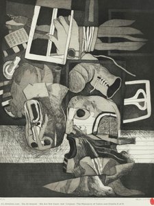We Are Not Seen, But, Corpses (the Massacre Of Sabra And Shatila 8 Of 8) — Dia Al-azzawi