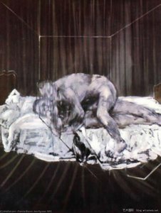 Dwie Figury — Francis Bacon