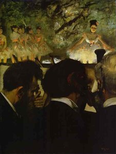 Orquesta De Músicos — Hilaire-germain-edgar Degas