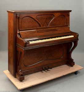 Chassaigne Upright Piano With Ròmul Maristany — Chassaigne Brothers