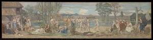 Ludus Pro Patria (patriotic Games) — Pierre Puvis De Chavannes