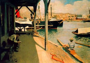 Puerto — Ramon Casas I Carbó