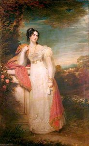Elizabeth, Lady Buxton, Née Cholmeley — Sir William Beechey