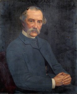 Portrait Of A Man With A Moustache — Worthy Vizard