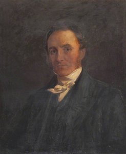 John Griffiths (1807–1885), Dd, Scholar (1824), Fellow (1830), Warden (1871–1881), Benefactor (copy After George Frederic Watts) — William Edwards Miller