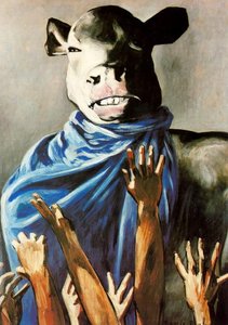 Adoración Del Becerro — Francis Picabia