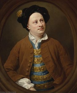 Portrait Of Richard James Of The Middle Temple — William Hogarth