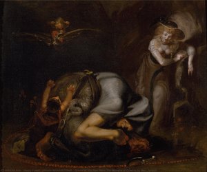 Scene Of Witches, From The Masque Of Queens By Ben Jonson — Johann Heinrich Füssli