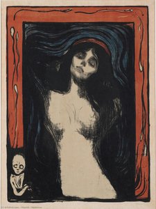 La Madonna — Edvard Munch