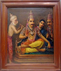 Hanuman — Raja Ravi Varma