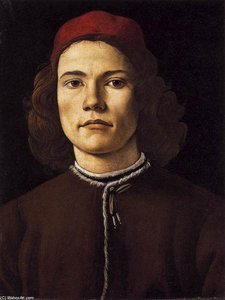 Ritratto Di Un Giovane — Sandro Botticelli