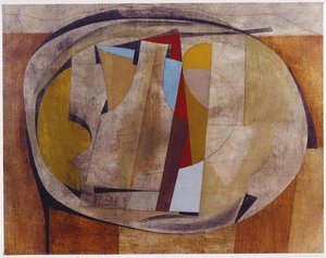 Still Life — Ben Nicholson Om
