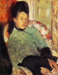 Elena Carafa — Hilaire-germain-edgar Degas