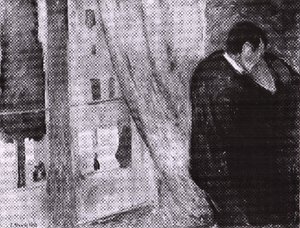 Objatí — Edvard Munch