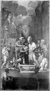 Le Bapteme De Constantin — Pierre Puget