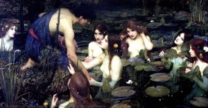 Hylas Ja Naiadit — John William Waterhouse