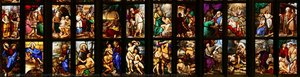 Stories From The Old Testament, Lower Register — Bertini Workshop