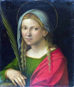 Saint Catherine Of Alexandria — Garofalo