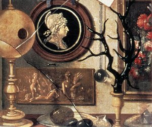 Cabinet Of Curiosities — Domenico Remps