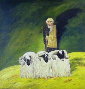 The Ettrick Shepherd — John Bellany