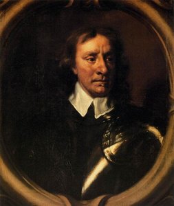 Oliver Cromwell Portréta — Peter Lely