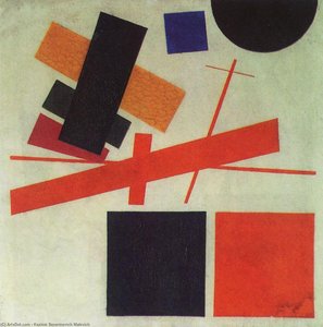 Suprematyzm (12) — Kazimierz Malewicz