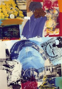 Harbor — Robert Rauschenberg