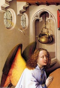 Mérode Altarpiece (detail) — Robert Campin (master Of Flemalle)