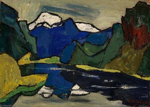 Norheimsund, Hardanger I — William H. Johnson