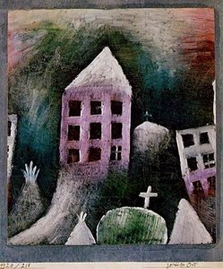 Zerstörter Ort — Paul Klee