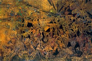 Explosion I En Katedral — Max Ernst