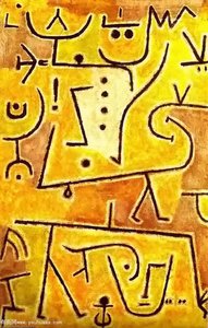 Red Waistcoat — Paul Klee