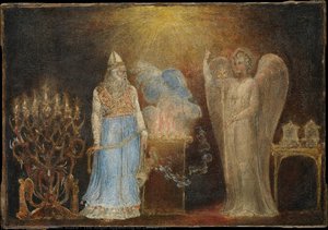 L'angelo Che Appare A Zacareo — William Blake