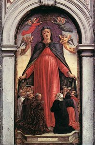 Madonna Della Misericordia — Bartolomeo Vivarini