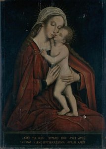Virgen Y Niño — Rogier Van Der Weyden