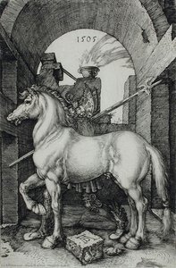 Il Piccolo Cavallo — Albrecht Dürer