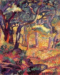 Study For 'the Clearing'' — Henri Edmond Cross